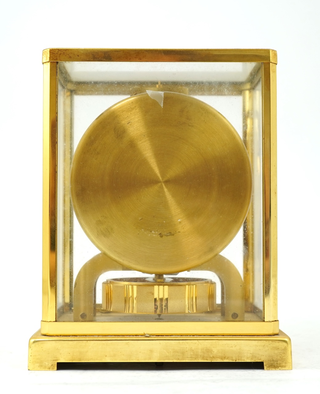 A Jaeger-LeCoultre 'Atmos' clock